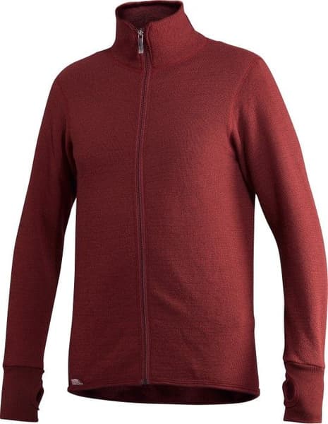 productImage: Full Zip Jacket 400 Rust Red