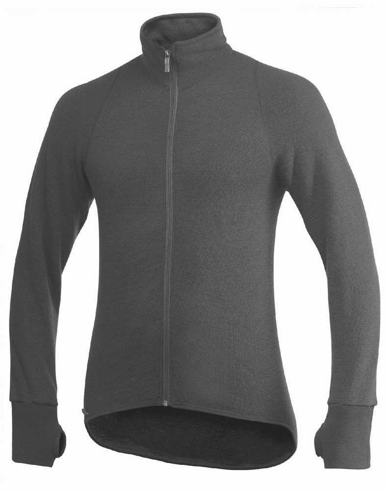 productImage: Full Zip Jacket 400 Grey