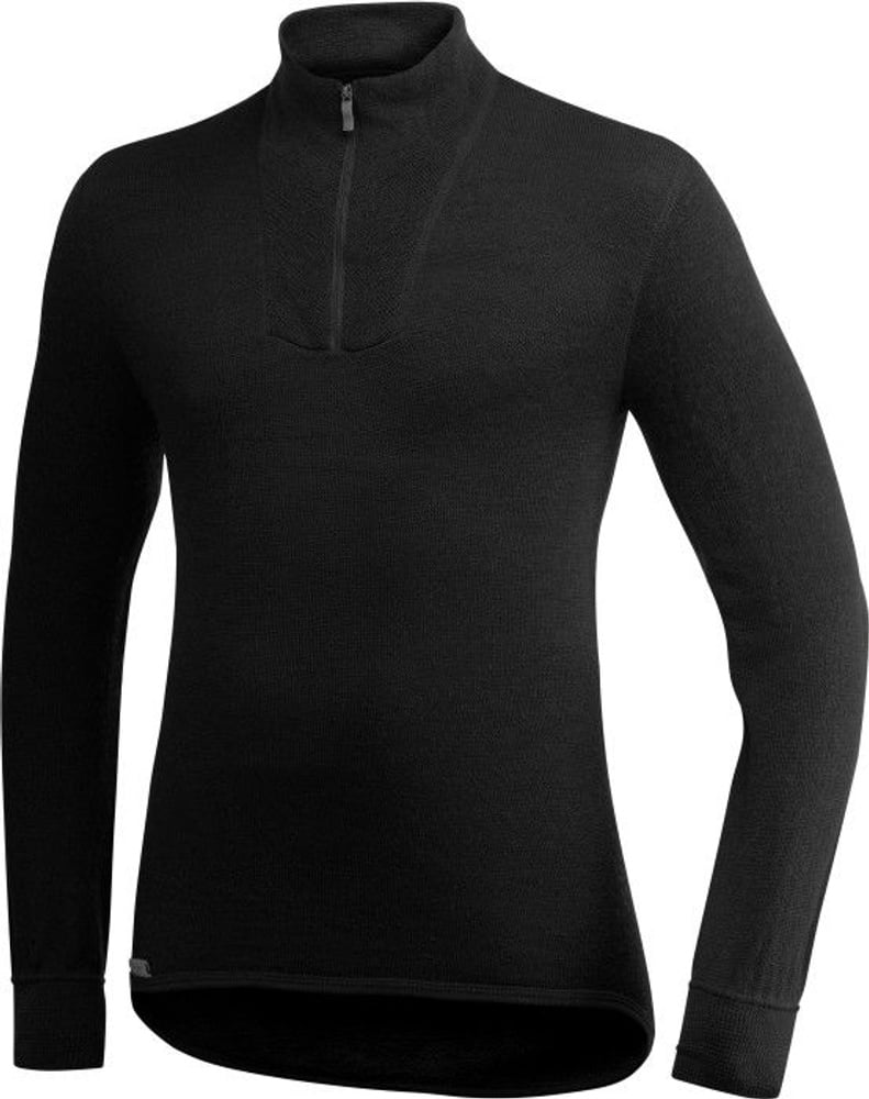 productImage: Zip Turtleneck 200 Black Lite Black