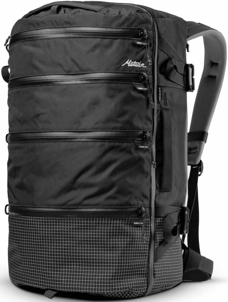 productImage: SEG28 Segmented Backpack Black