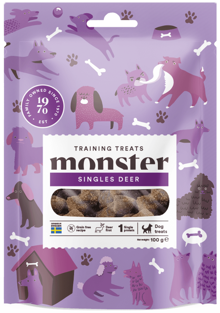 productImage: Dog Training Treats Deer 100 g
