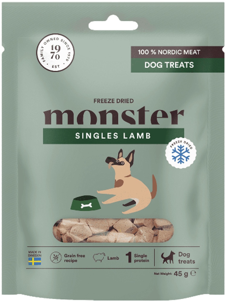 productImage: Dog Treats Freeze Dried Lamb 45 g