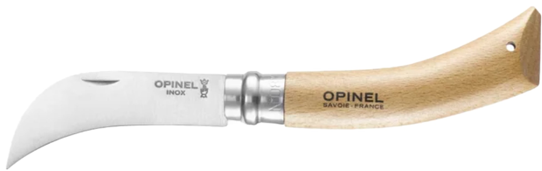 productImage: Pruning knife No8 Beechwood 8cm