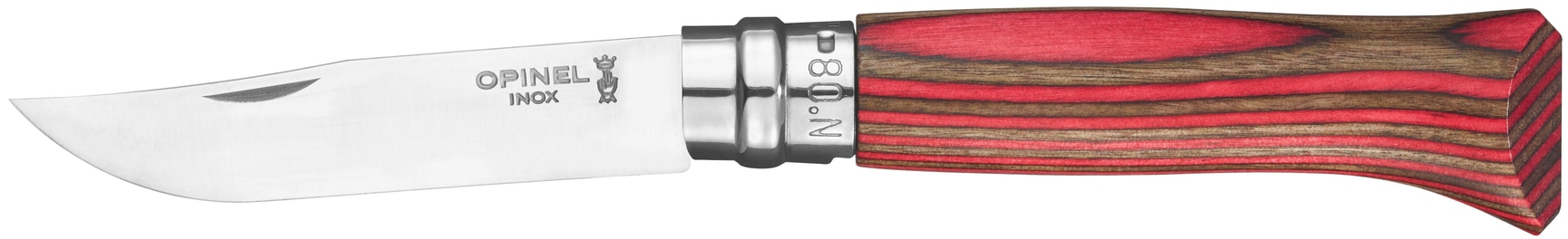 productImage: No8 Stainless Steel Laminated Birch Red