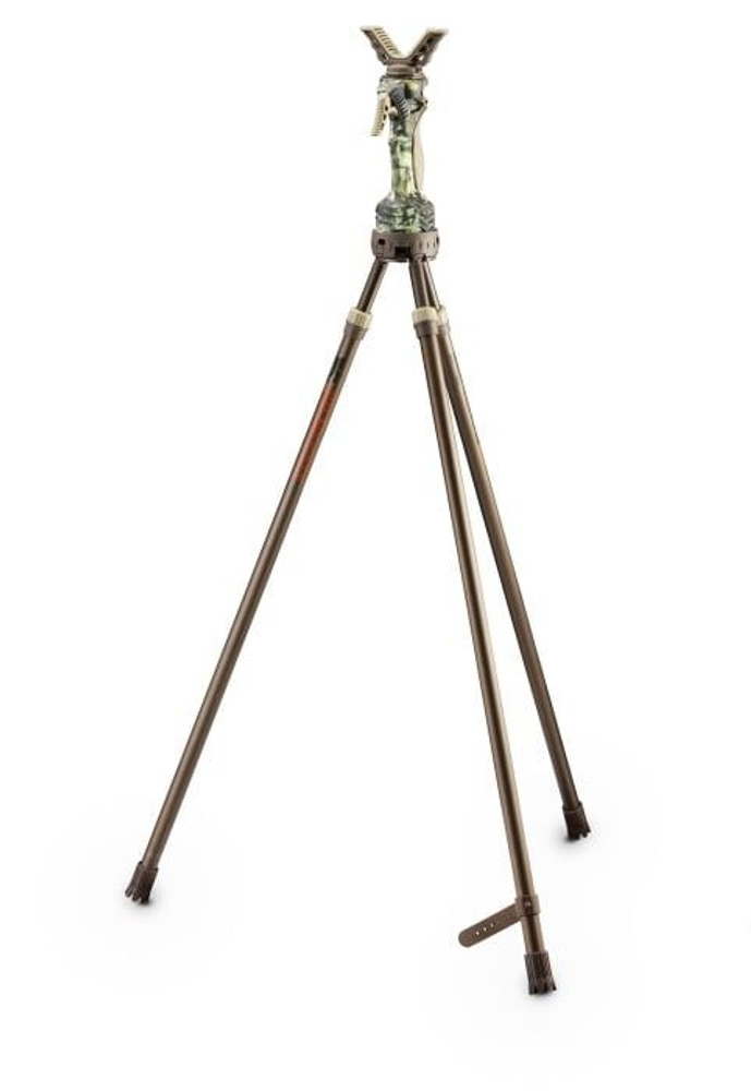 productImage: Triggerstick Gen III Jim Shockey Edition Tall Tripod 61-157cm