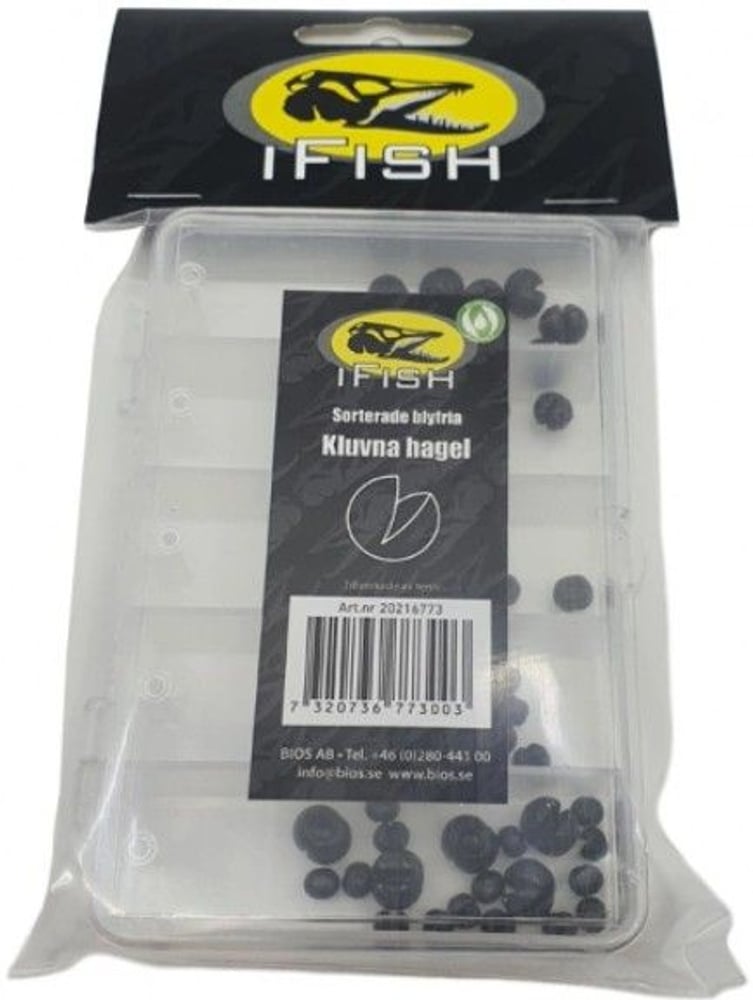 productImage: IFISH Sortiment av blyfria Kluvna hagel