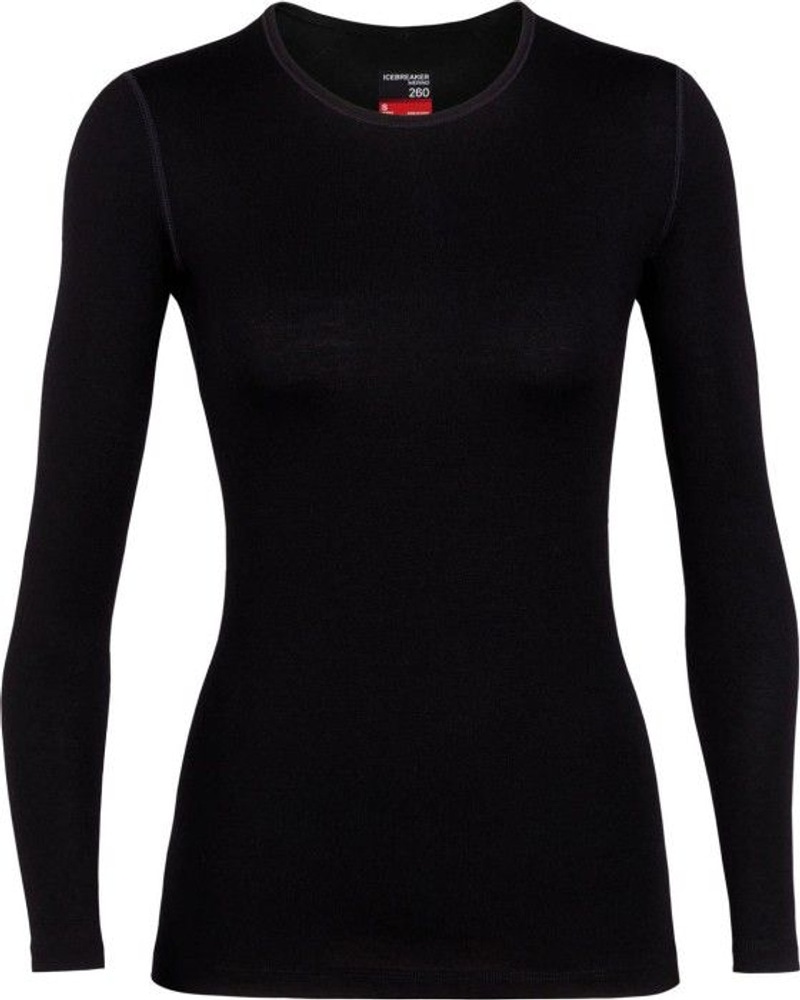 W's Tech LS Crewe 260 Black, view: 1