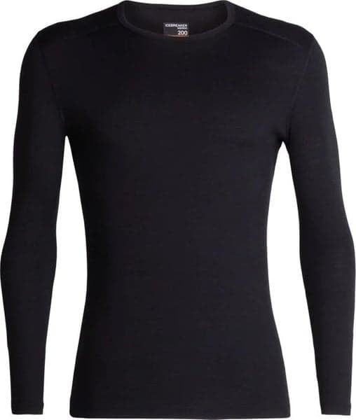 productImage: M's Oasis LS Crewe 200 Black