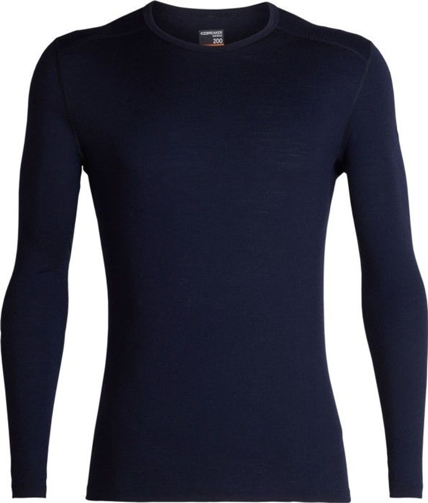 productImage: M's Oasis LS Crewe 200 Midnight Navy