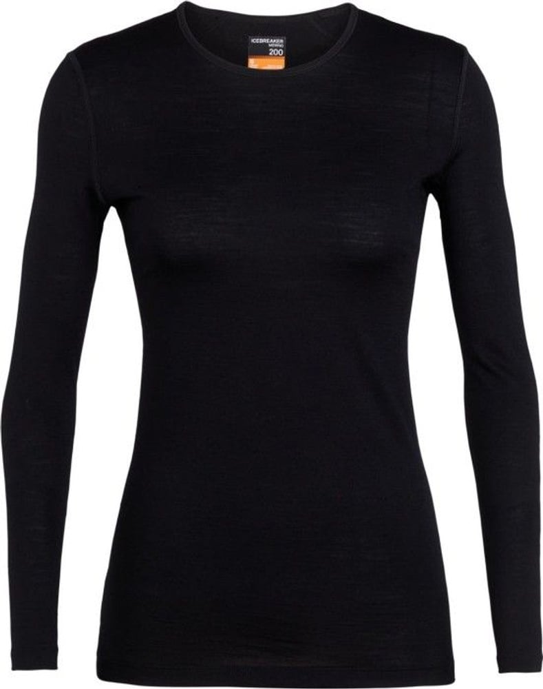 productImage: W's Oasis LS Crewe 200 Black