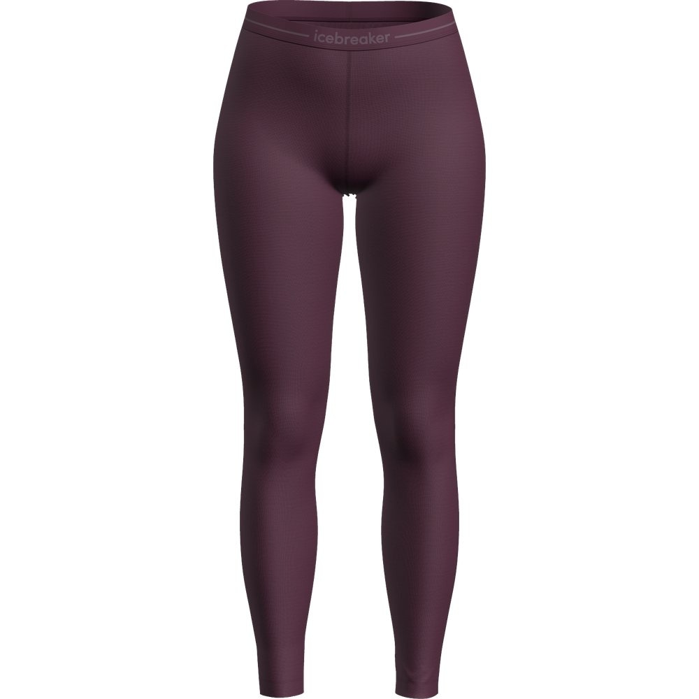 W's 200 Oasis Leggings Dk Berry, view: 1