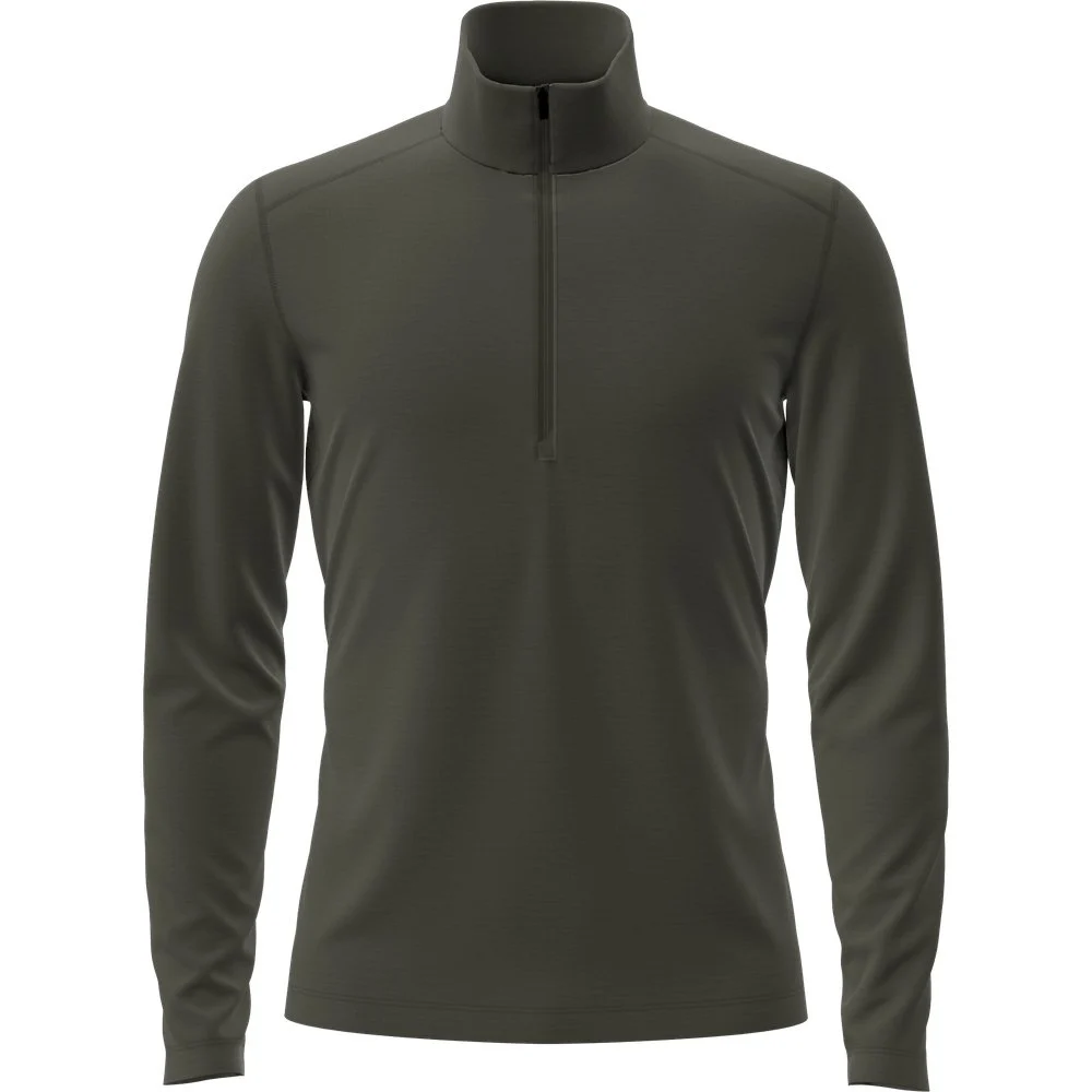 M's 200 Oasis LS Half Zip Dk Loden, view: 1