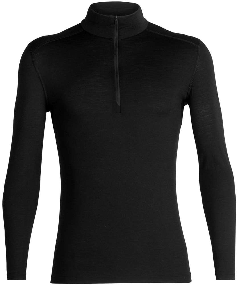 productImage: M's 200 Oasis LS Half Zip Black