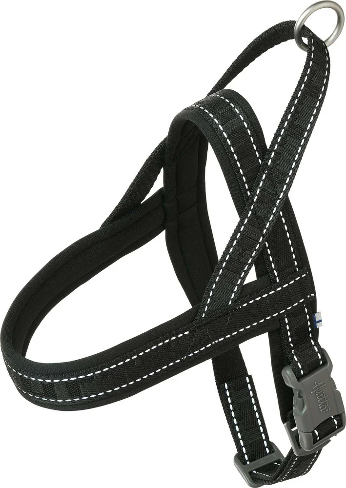 Casual Harness ECO 50-80 cm Raven, view: 1
