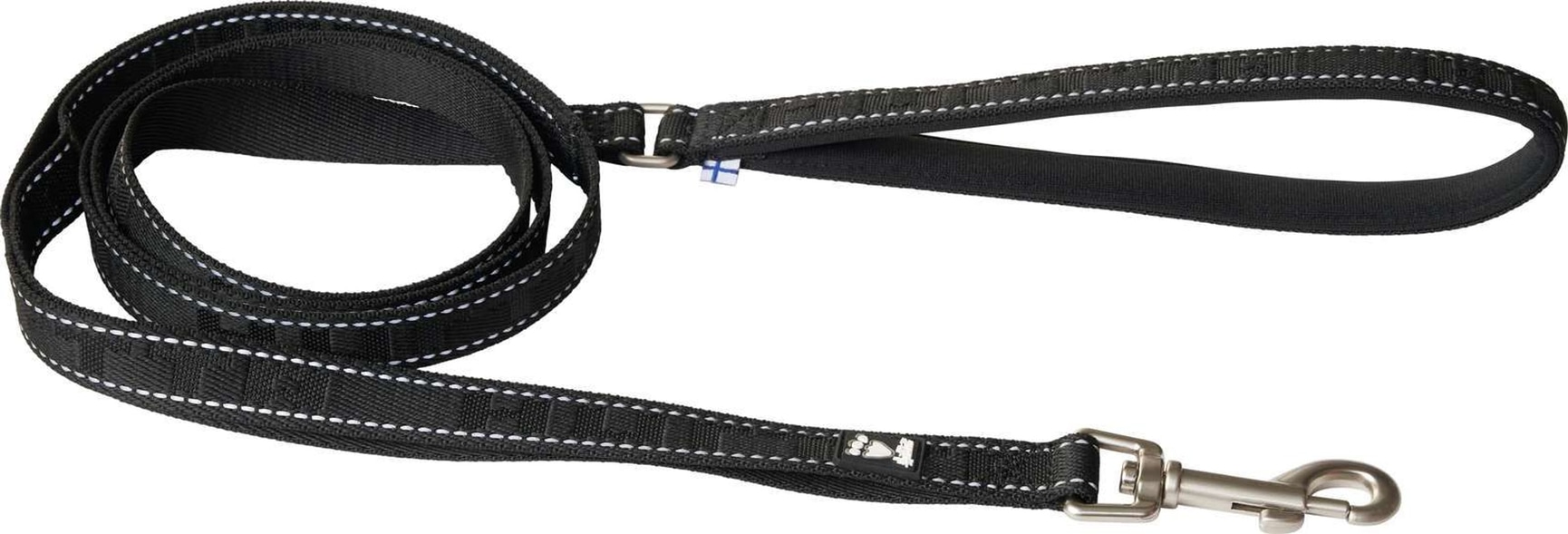 productImage: Casual Reflective Leash ECO 180 cm Raven