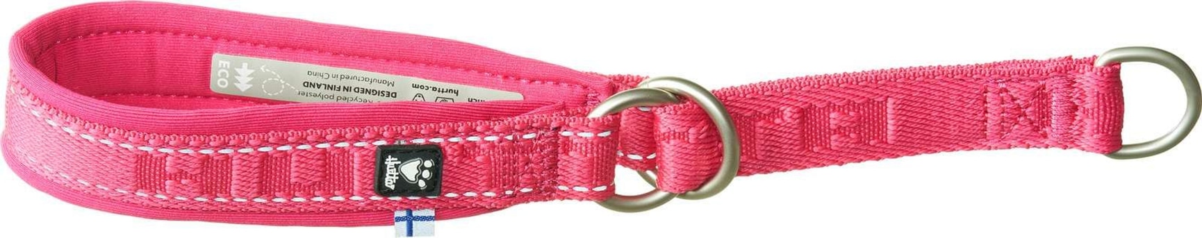 Casual Half Choke Collar ECO 40-55 cm Ruby, view: 1