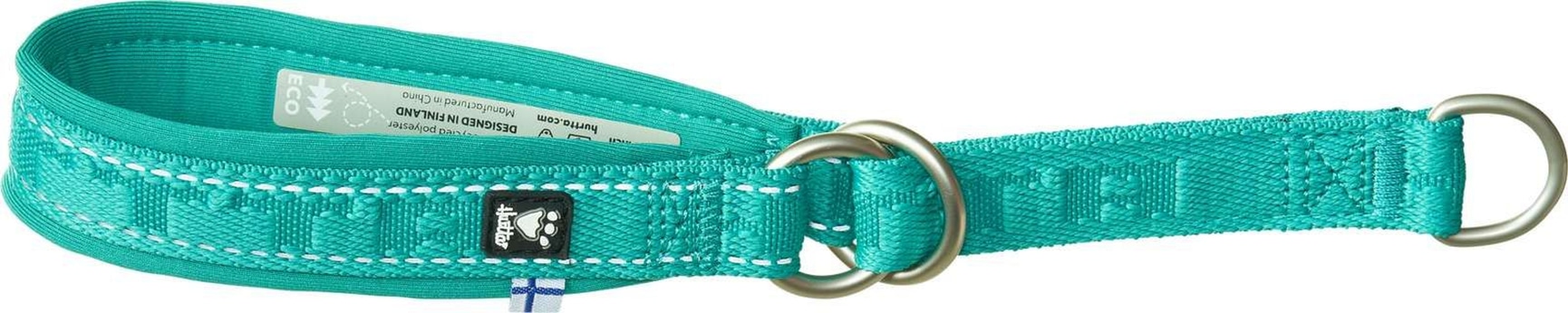productImage: Casual Half Choke Collar ECO 40-55 cm Peacock