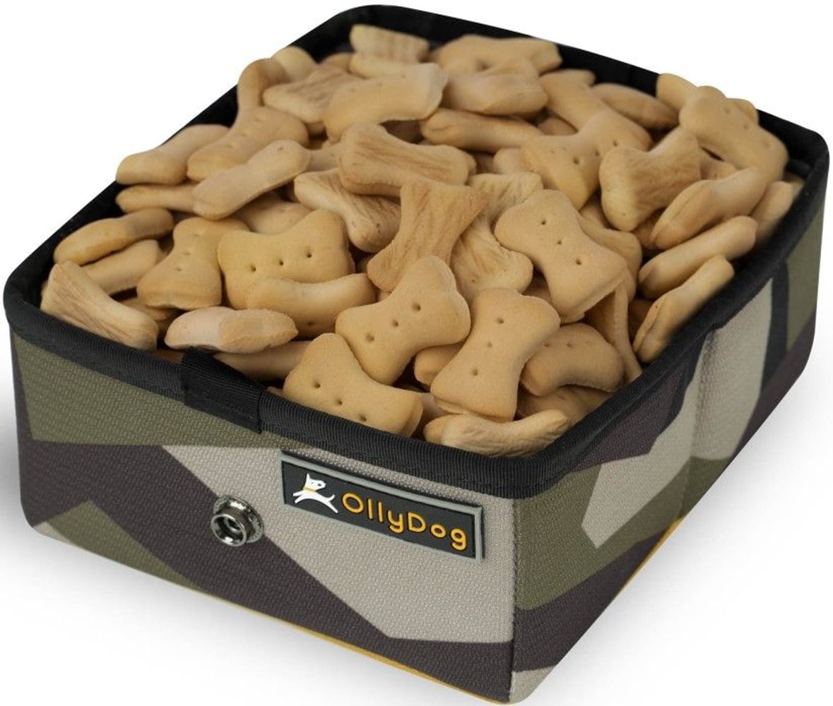 productImage: Ollydog Crumple Travel Bowl Swedish Camo