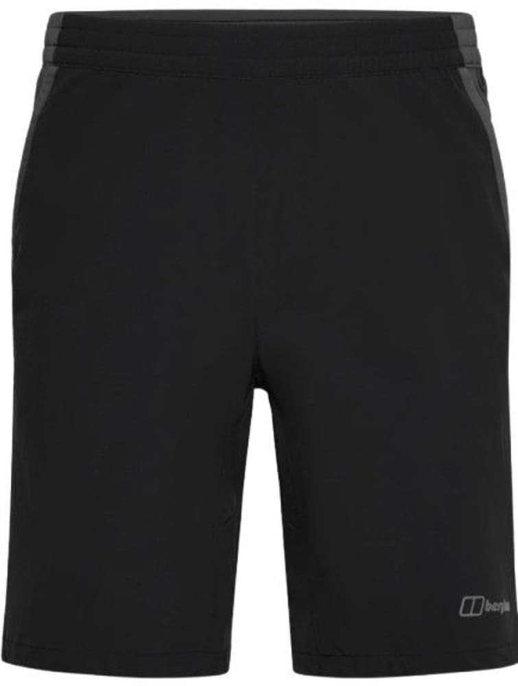 Jet Black/Grey Pinstripe