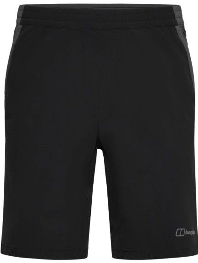 Ms Wandermoor Wind Short Jet Black/Grey Pinstripe, view: 1