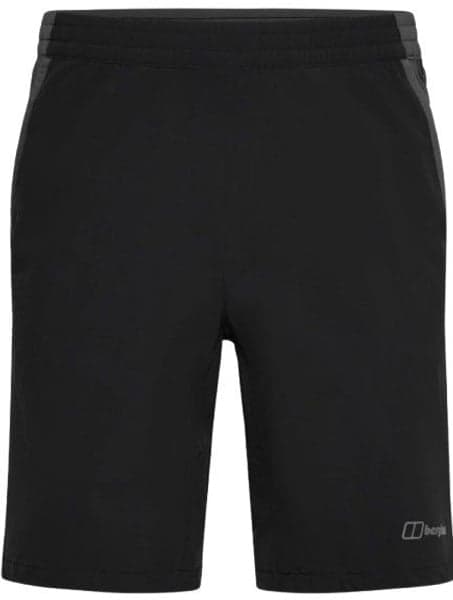 Jet Black/Grey Pinstripe