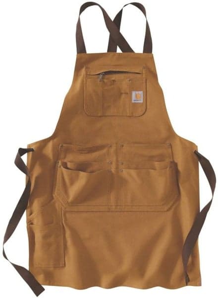 productImage: Carhartt M's Firm Duck Apron Carhartt® Brown