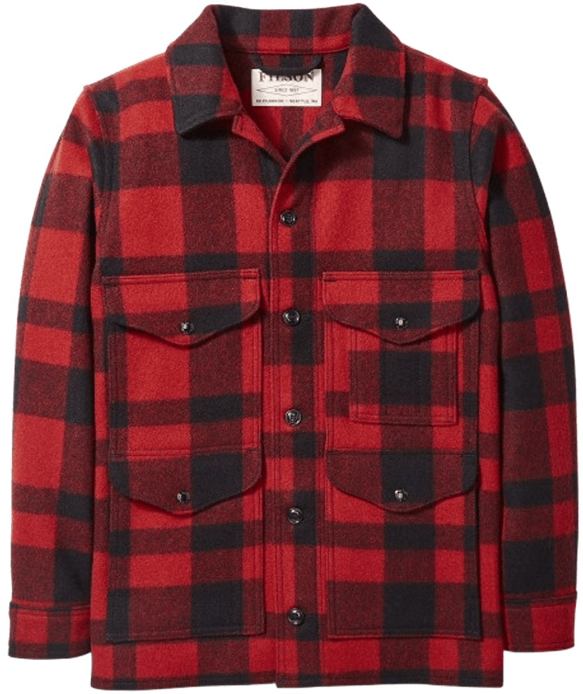 productImage: M's Mackinaw Cruiser Red/Black Plaid