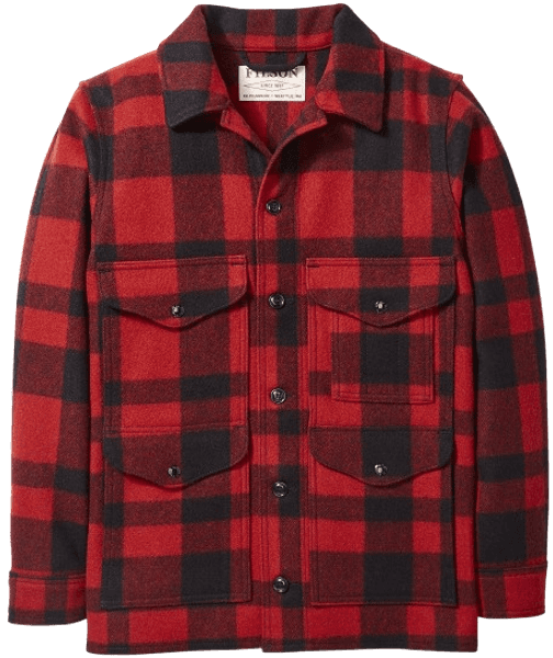 productImage: M's Mackinaw Cruiser Red/Black Plaid