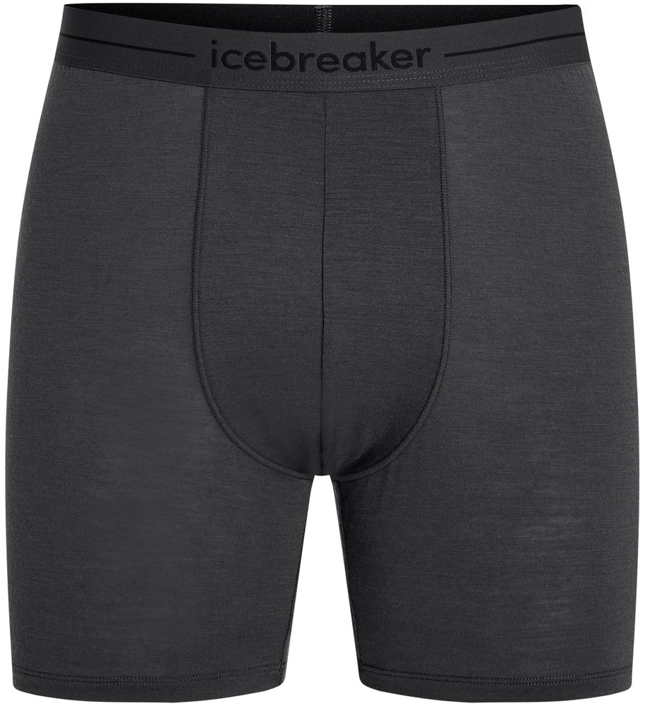 productImage: M's Anatomica Long Boxers Black