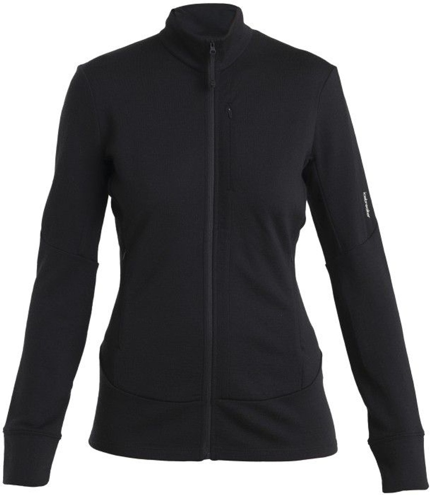 productImage: W's Merino 260 Quantum IV LS Zip Black