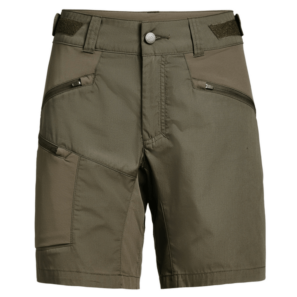 productImage: W's Makke Lt Ws Shorts Forest Green