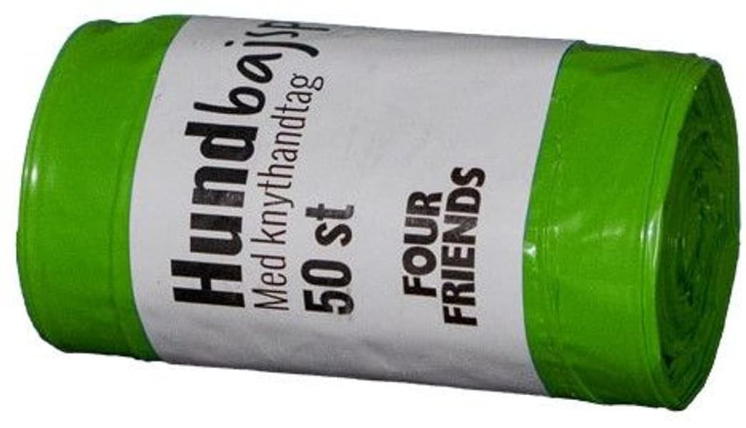 productImage: Bajspåse Grön Knyt 50 st