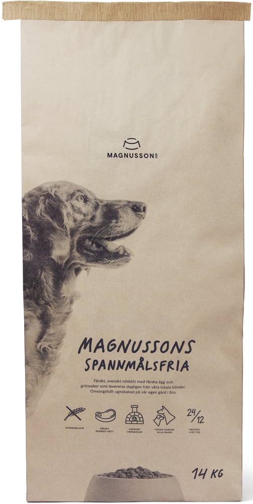 productImage: Magnussons Spannmålsfria 14 kg