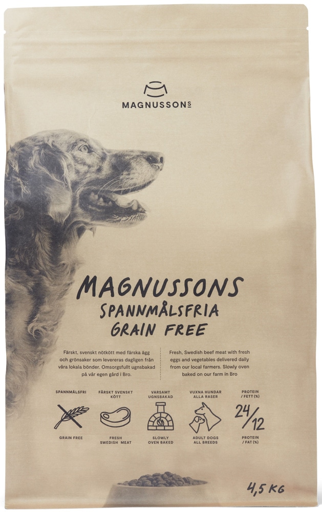 Magnussons Spannmålsfria 4,5 kg, view: 1