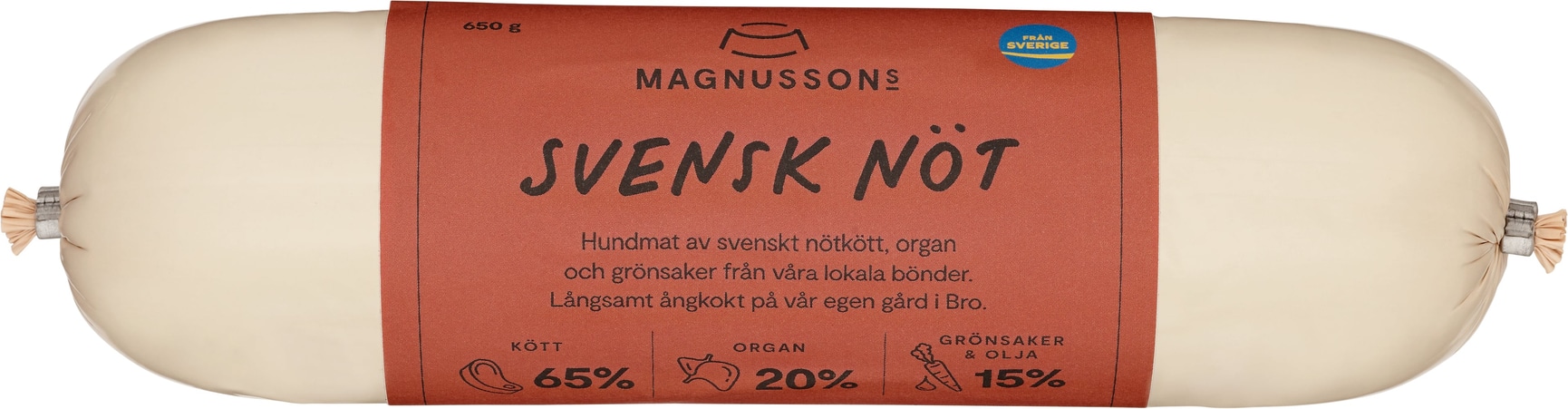 productImage: Magnussons Ångkokta Svensk Nöt 650 g