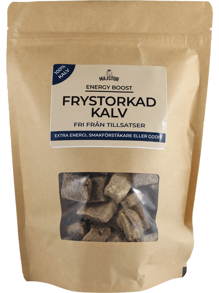 productImage: Frystorkad Kalv 150 g