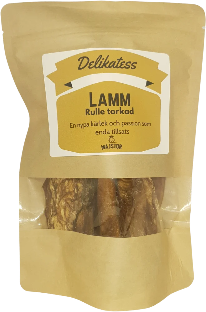 Torkad lammrulle 100 g, view: 1