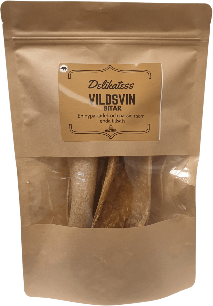 Vildsvin Rulle Torkad 150 g, view: 1