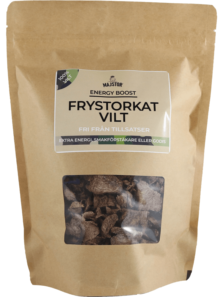 productImage: Frystorkat Viltkött 100 g
