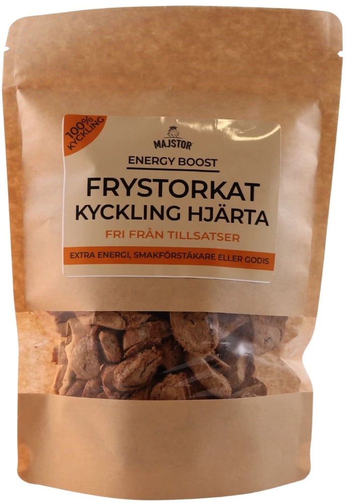 productImage: Frystorkat Kycklinghjärta 100 g