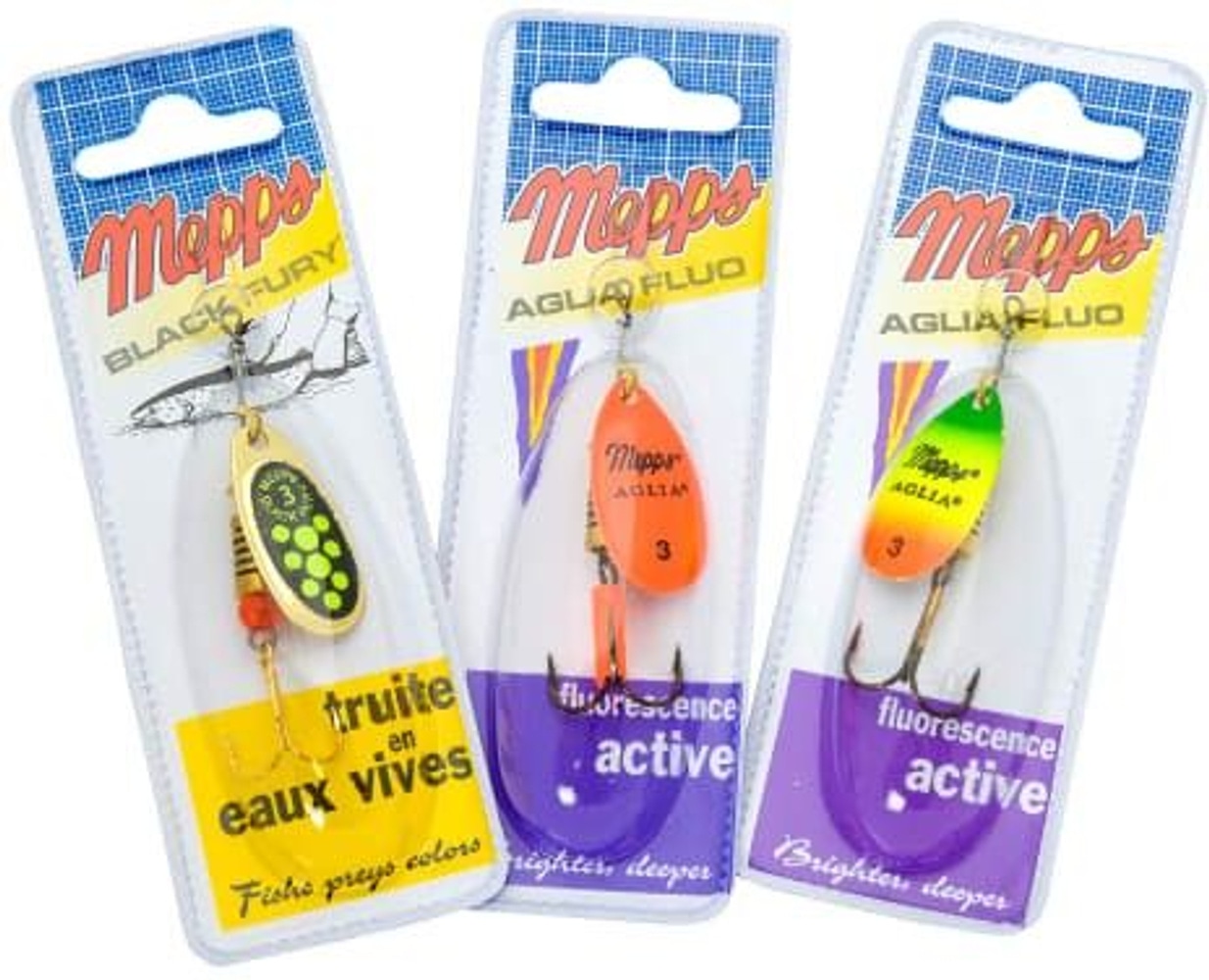 productImage: Aglia stl 3, Fluo-Black Fury Mix 3-pack i påse