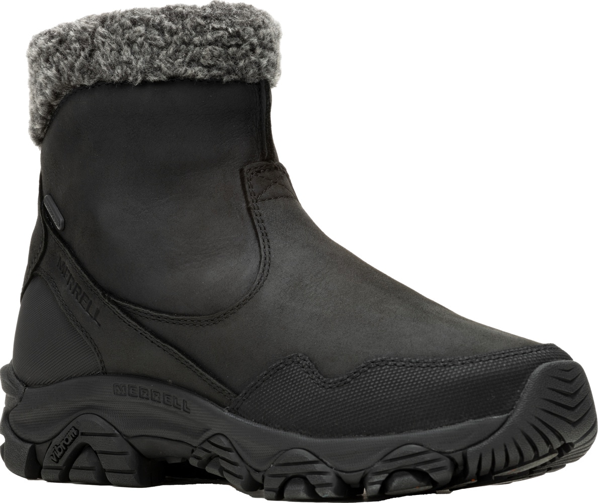 productImage: W's Coldpack 3 Thermo Mid Zip WP Arctic Grip Black