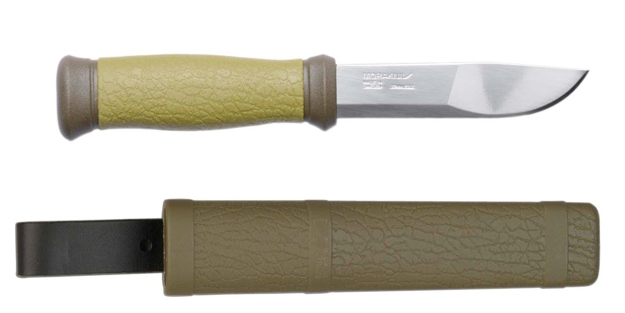 productImage: 2000 Jakt- & Fiskekniv Olivgrön
