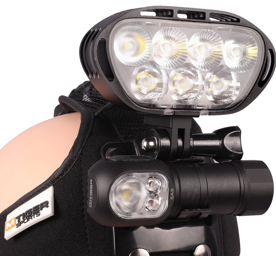 productImage: S.A.S Multi Headlamp/Flashlight-kit 600 lm