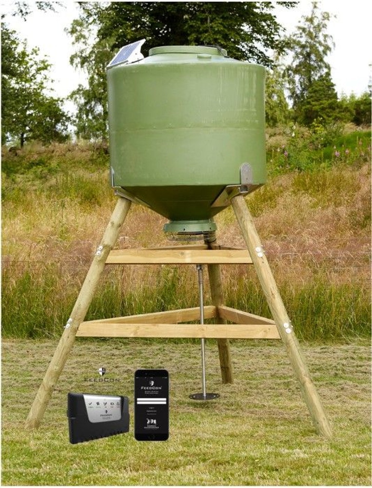 productImage: Komplett 1000 liters foderautomat med FeedCon