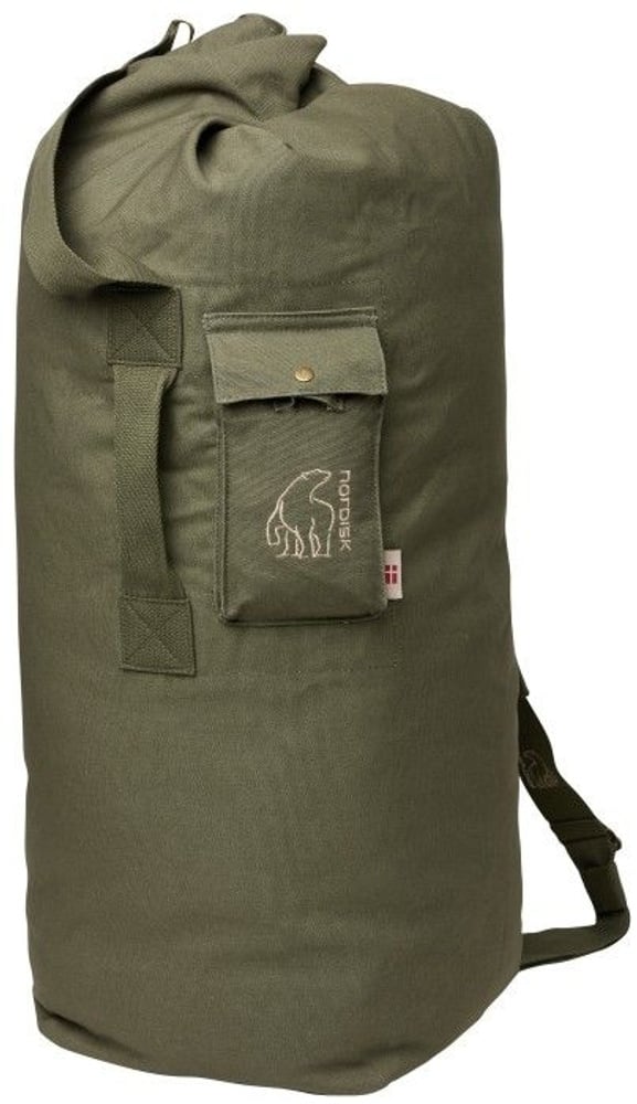 productImage: Kongsberg 65 Duffel Four Leaf Clover Green