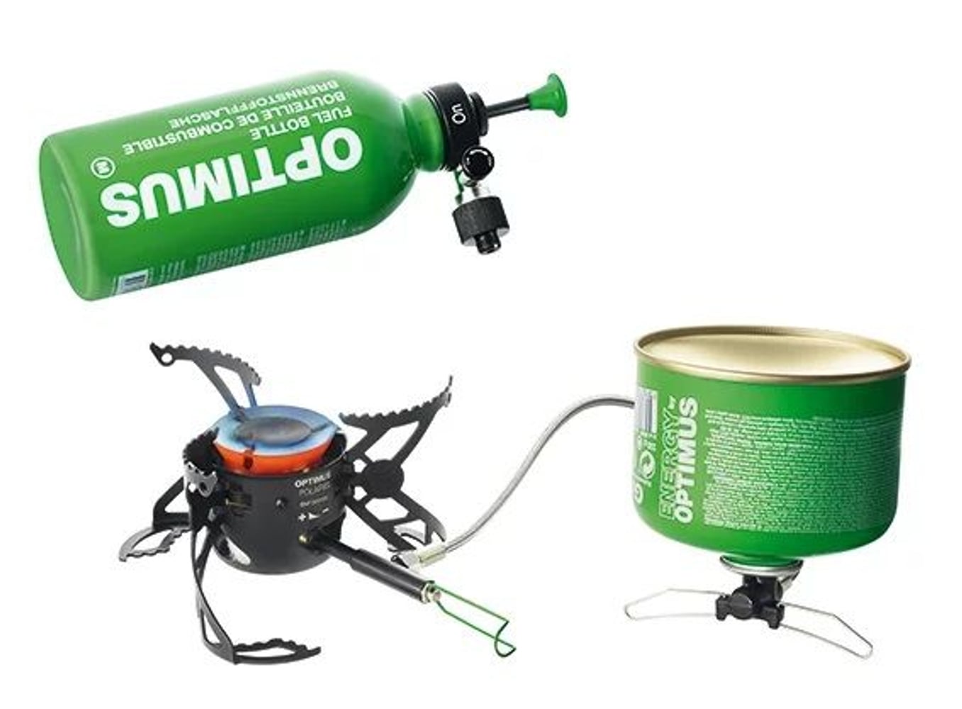 productImage: Polaris Optifuel med Bränsleflaska 0,4L