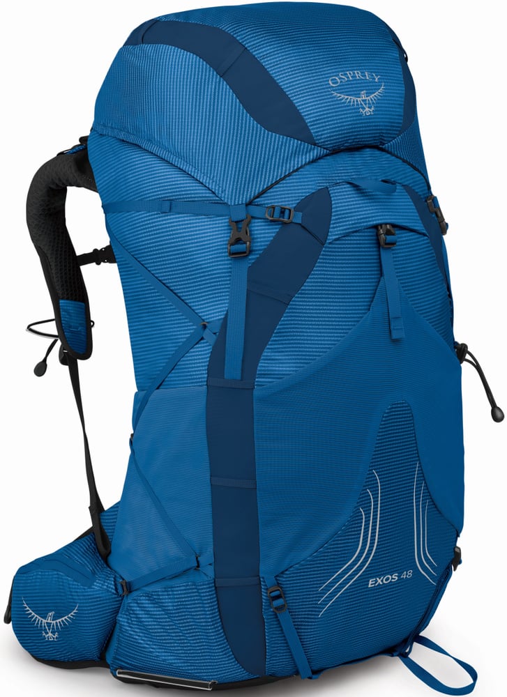productImage: M's Exos 48L Blue Ribbon