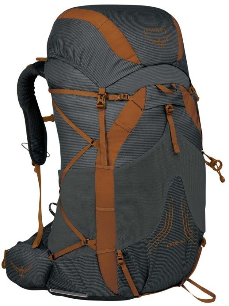 productImage: M's Exos 58L Dark Charcoal Grey