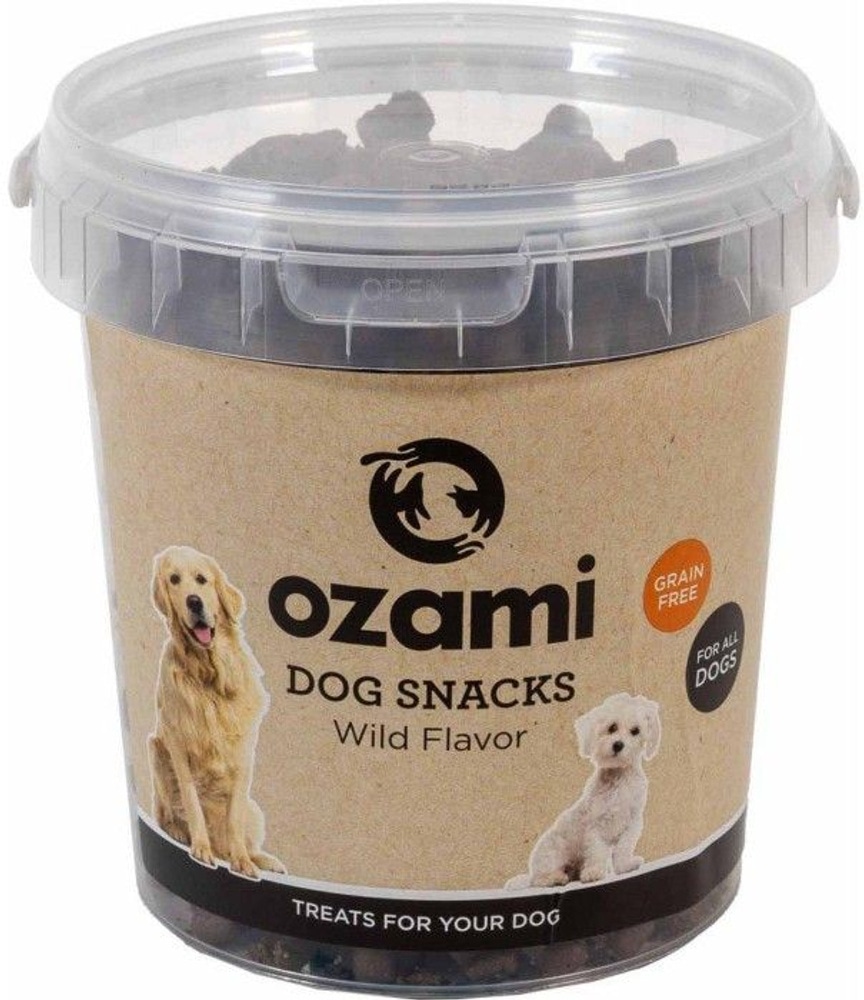 productImage: Dog Snack Grain Free Wild Bucket 500 g